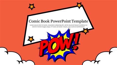 Free Comic Book PowerPoint Template for Download | Slidebazaar